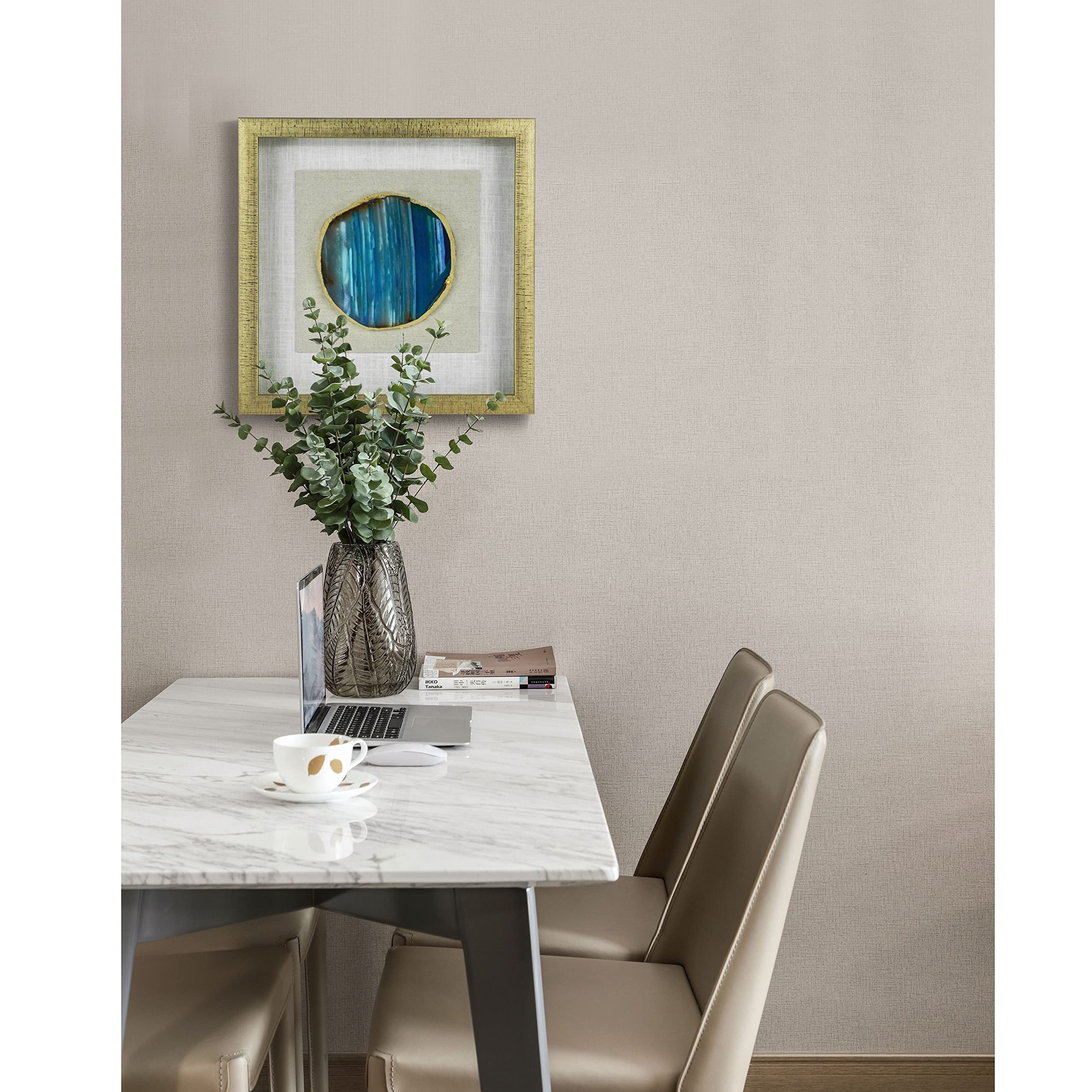 Agate Slice Shadow Box Wall Décor (Green) - Image 3