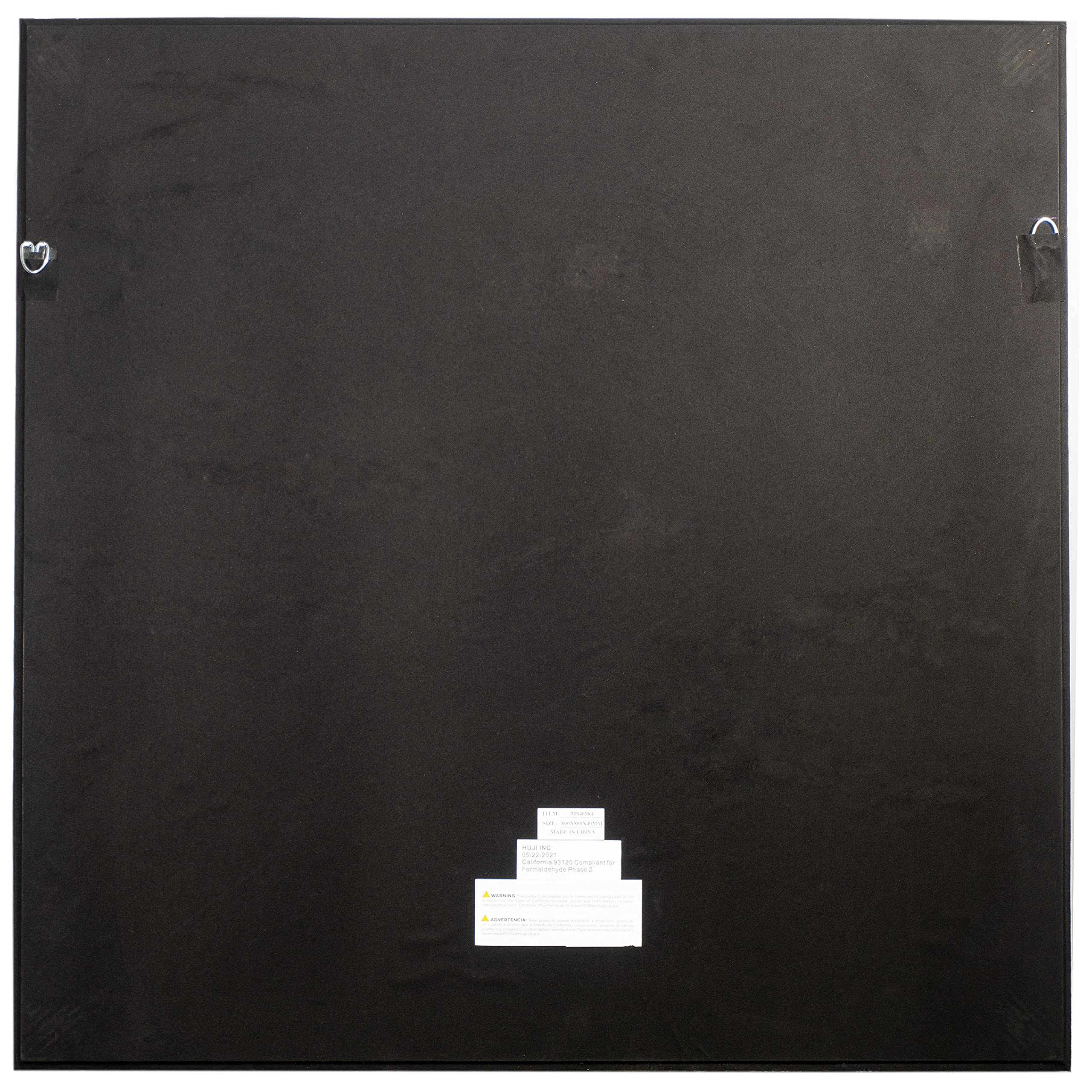 Huji 9-Pieces of Blue Agate Collections Wall Décor - Image 6