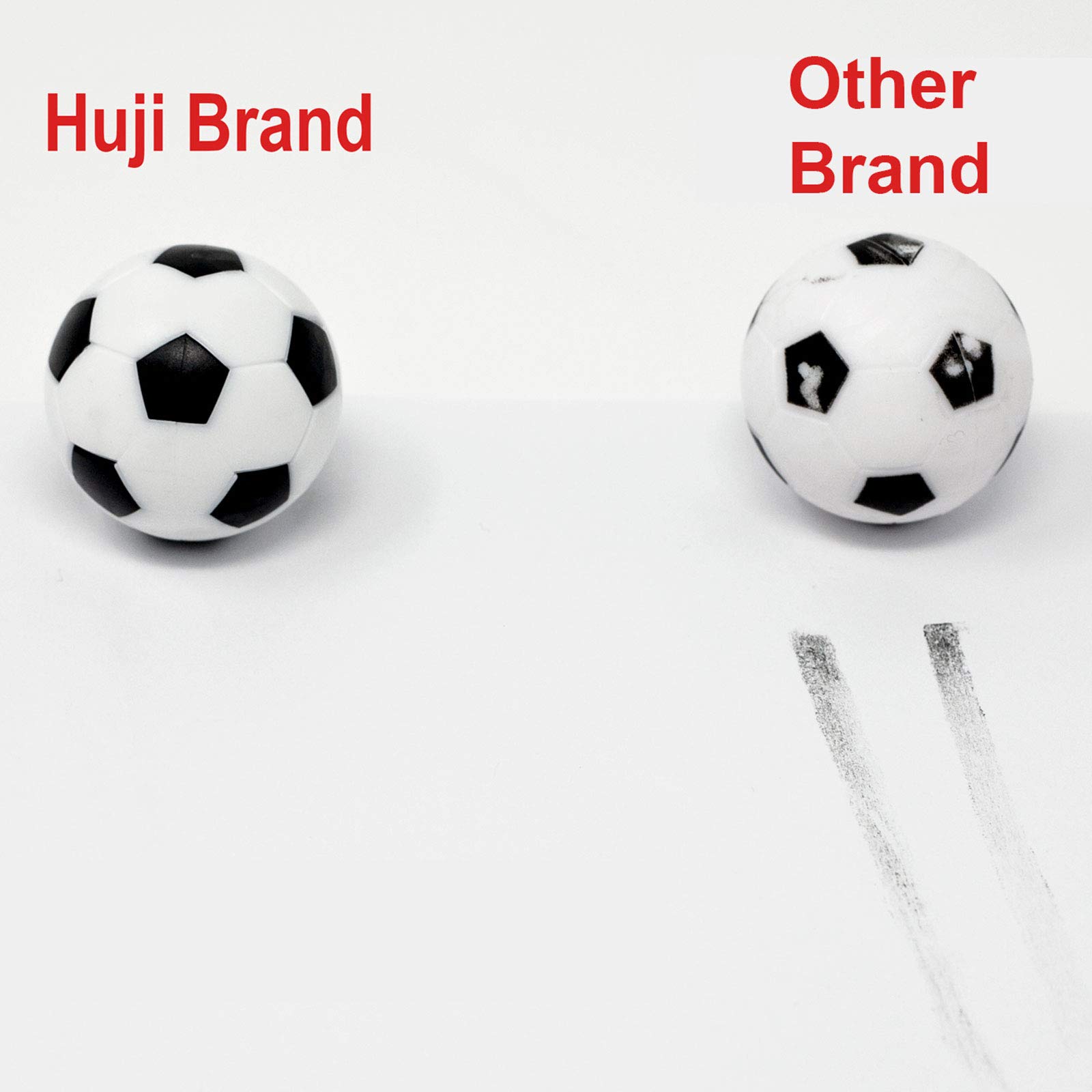 HUJI Foosballs Game/Table Soccer Balls- 36mm Regulation Size Foosball - Image 6