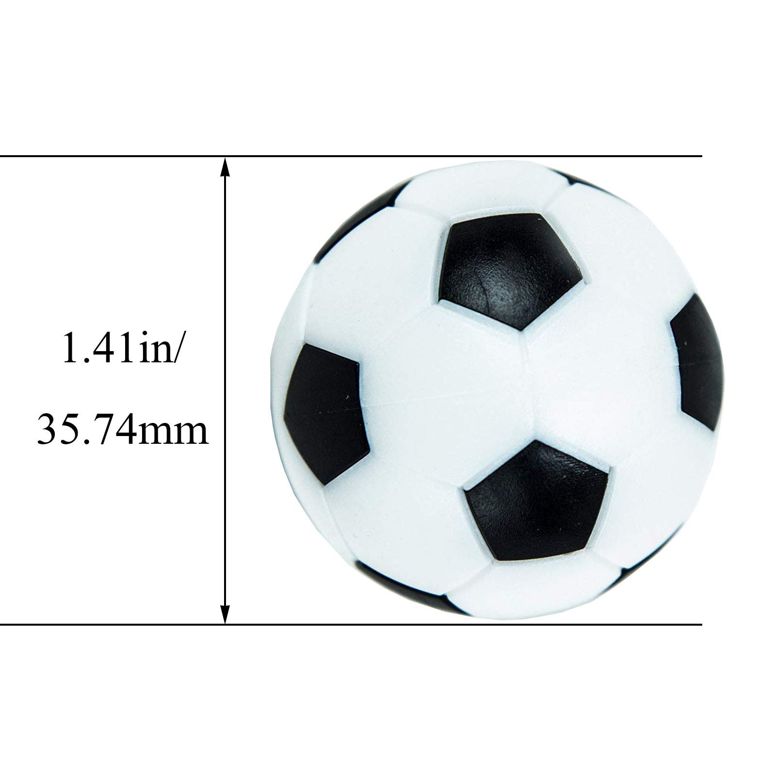 HUJI Foosballs Game/Table Soccer Balls- 36mm Regulation Size Foosball - Image 7