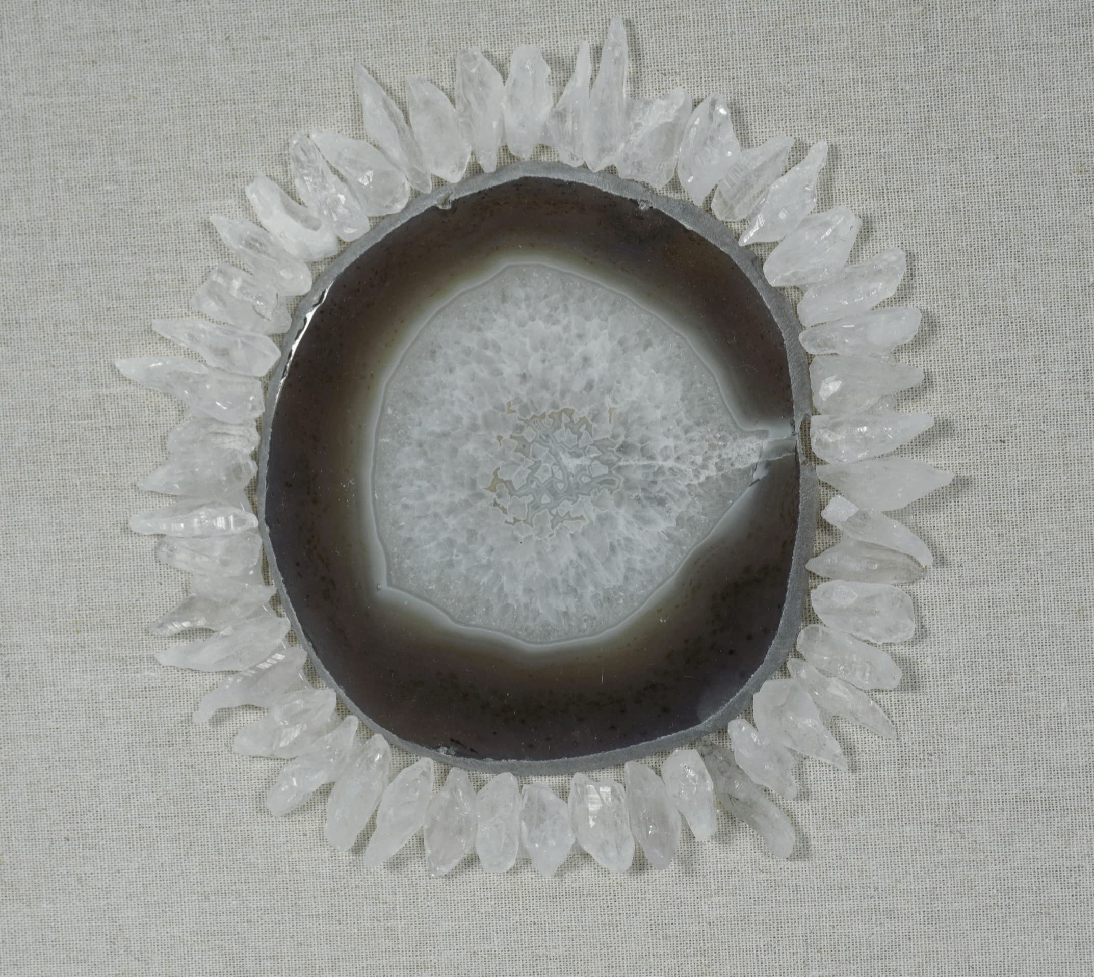 Huji Quartz Sun Flower Shadow Box Wall Décor - Image 3