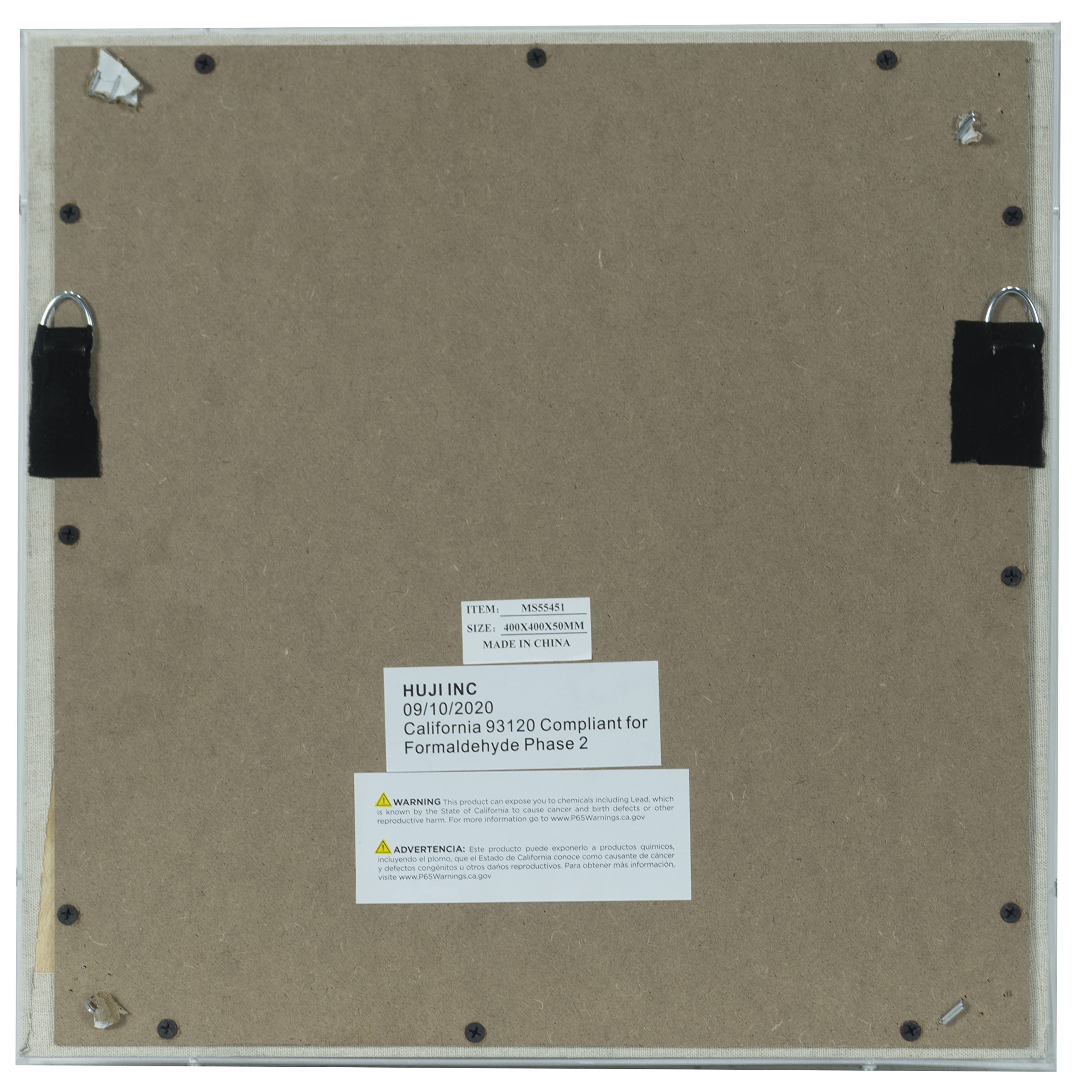 Huji Quartz Sun Flower Shadow Box Wall Décor - Image 5