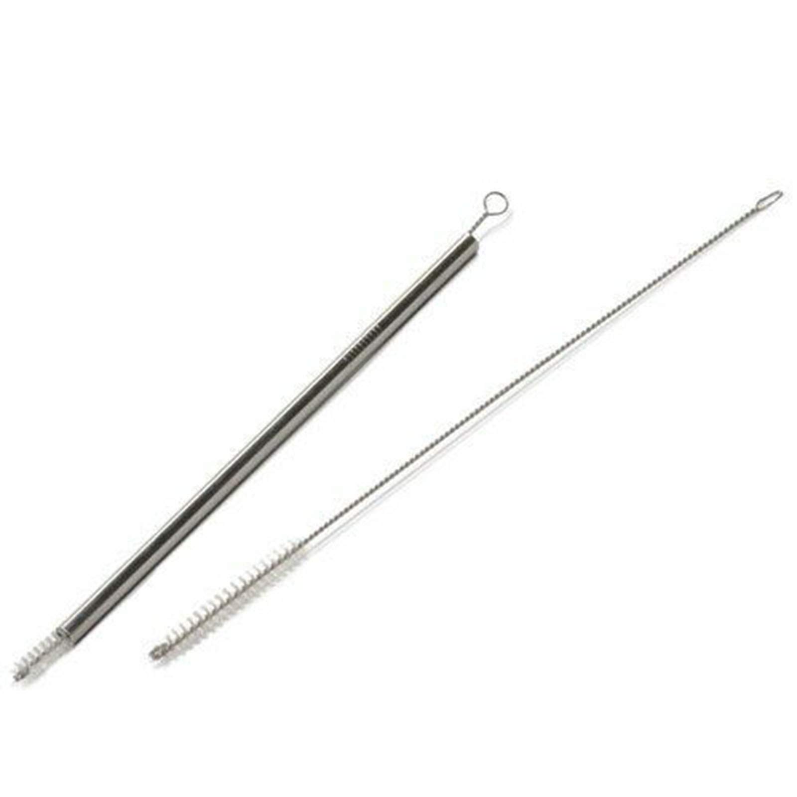 HUJI Stainless Steel Straws Cleaning Brush Perfect for Reusable Tumbler Straws (2 Brushes) - Image 5