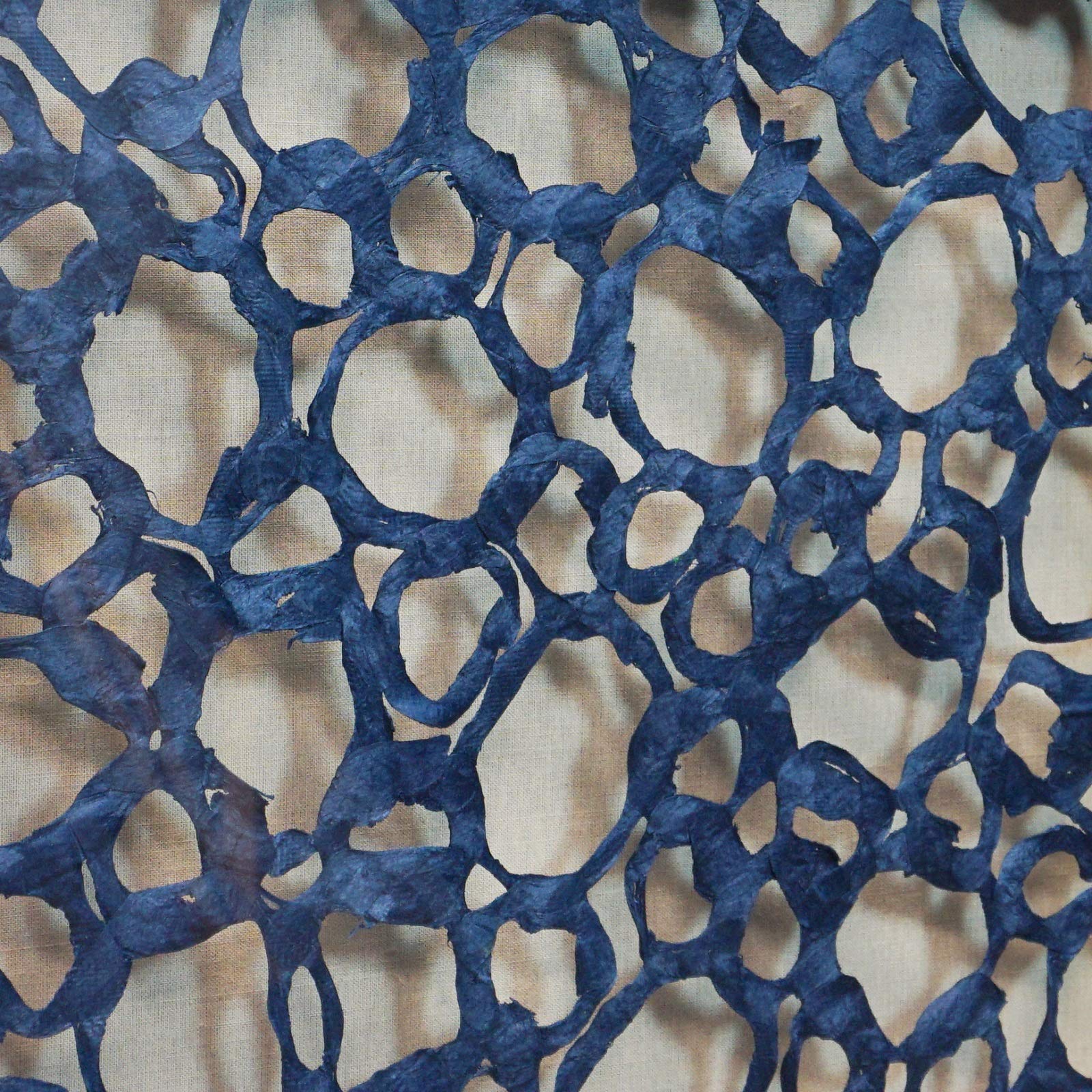 Huji Water Molecule Papier-mâché Shadow Box Wall Decor - Image 4