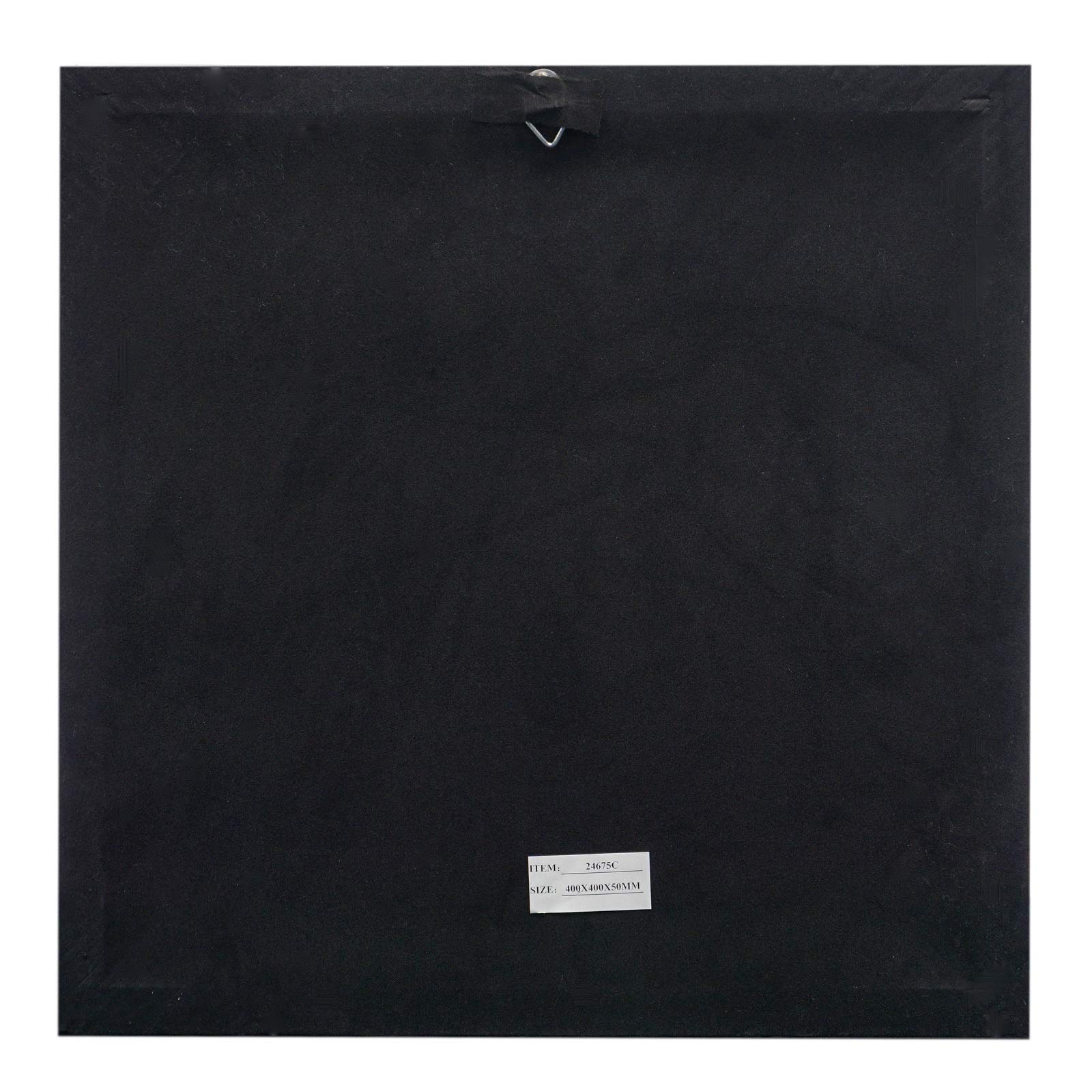 Huji Water Molecule Papier-mâché Shadow Box Wall Decor - Image 5