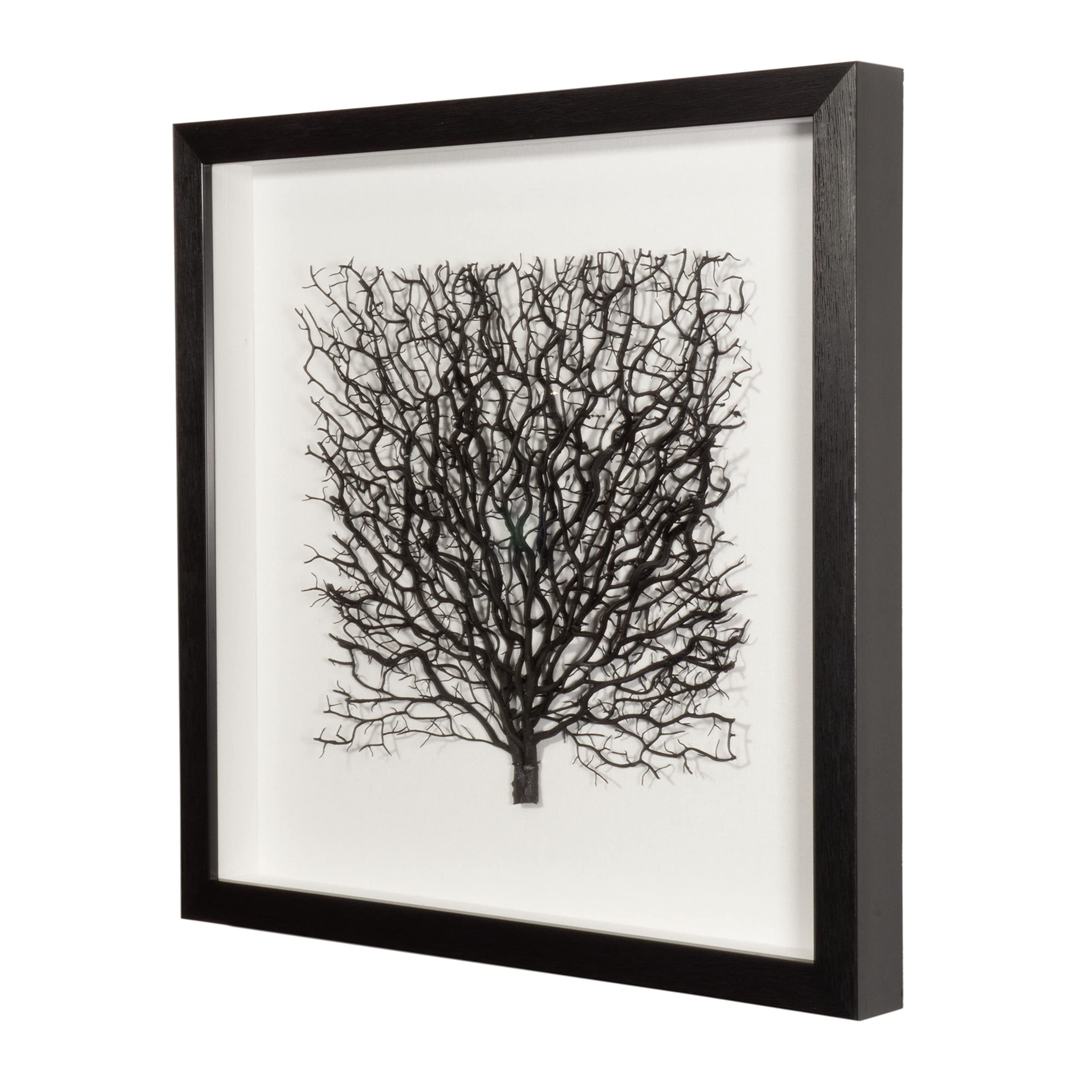 Huji Withered Tree Shadow Box Wall Décor (Style A) - Image 3