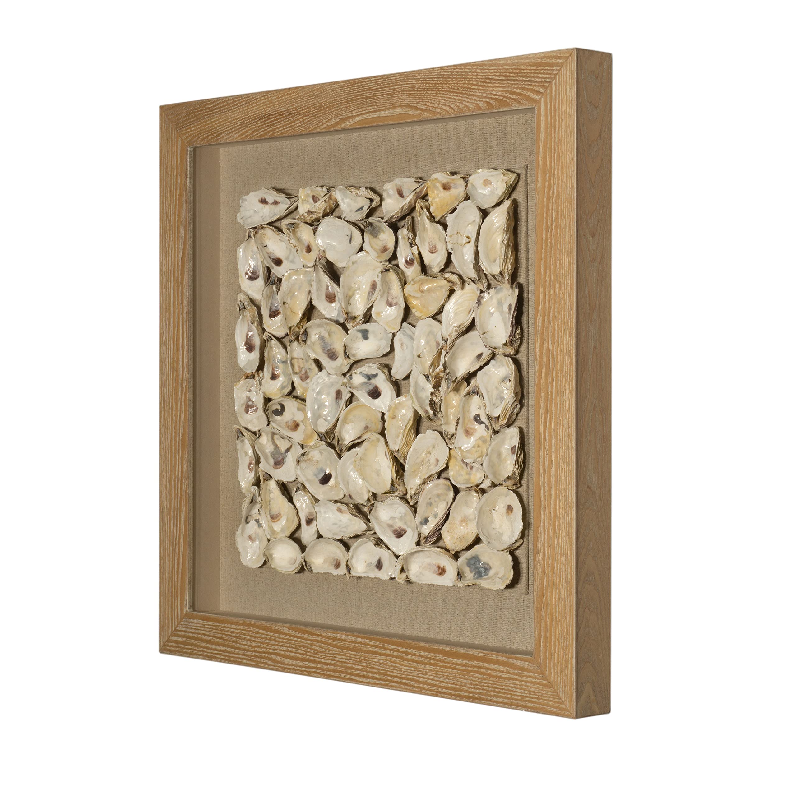 Oyster Cluster Shadow Box Wall Decor - Image 3