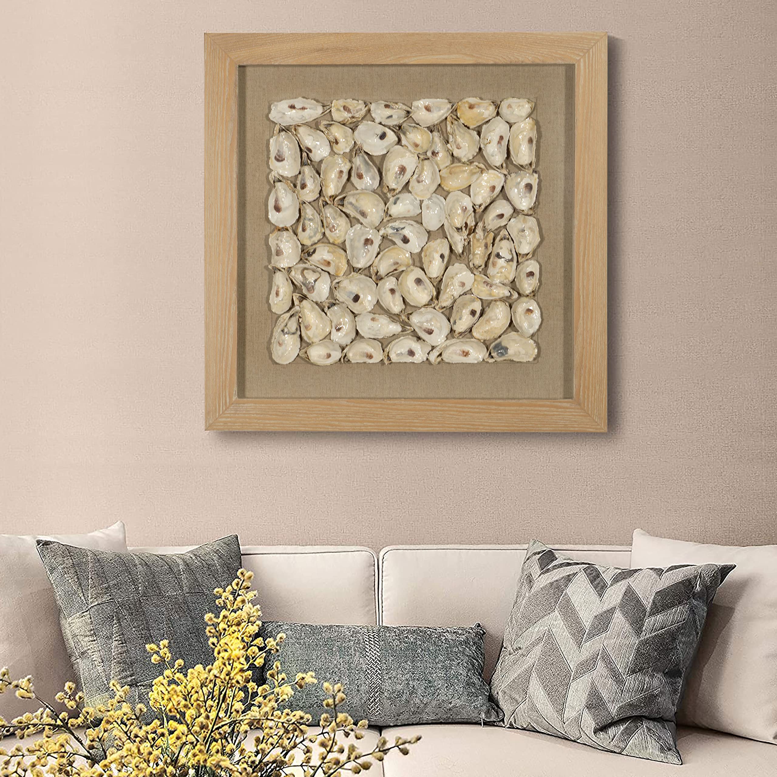 Oyster Cluster Shadow Box Wall Decor - Image 6