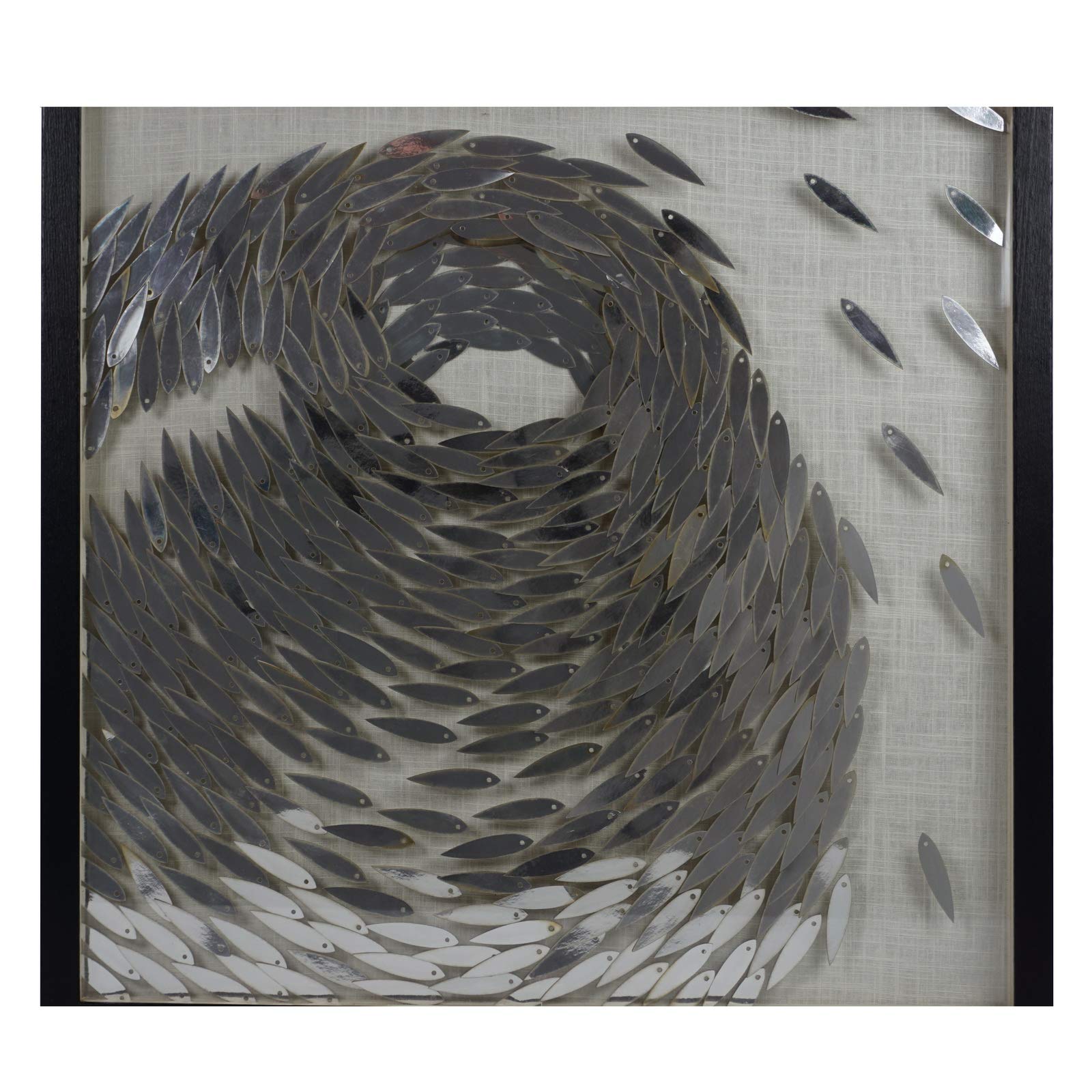 Pool of Fish Shadow Box Wall Decor - Image 4