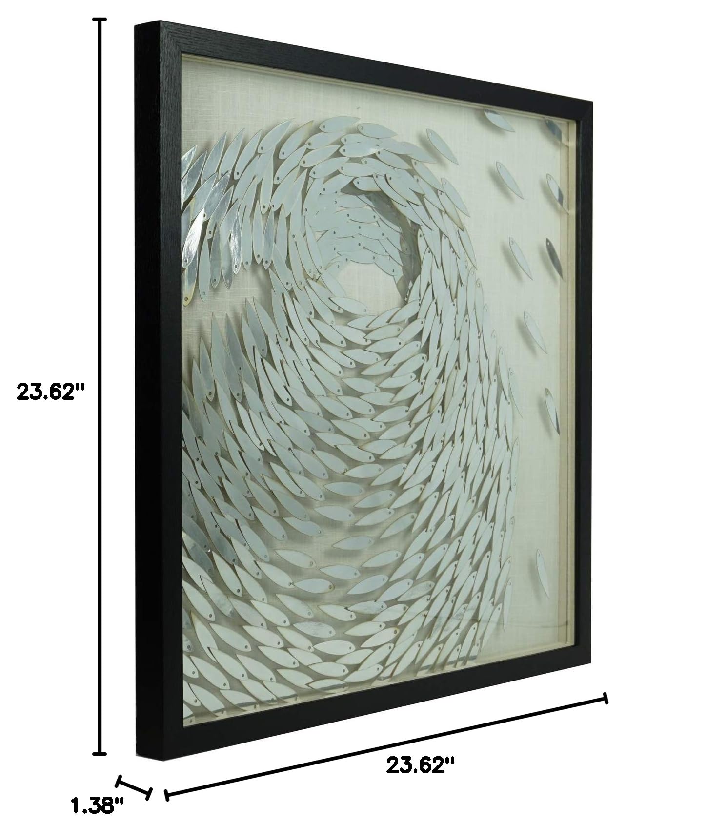 Pool of Fish Shadow Box Wall Decor - Image 6
